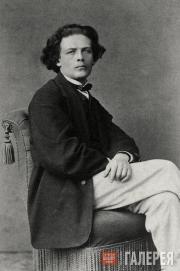 Anton Grigorievich Rubinstein. 1850s