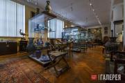 Current exhibition at the  Moscow State Stroganov Academy of Design...