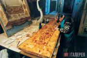 The Tsarskoye Selo amber workshop. The process of the restoration of the Amber