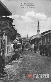 Bakhchisarai. A street