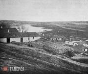 View of the Karasevka suburb of Mariupol