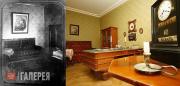 The study of the Fyodor Dostoevsky House-Museum, St. Petersburg