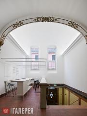 Foyer of Badischer Kunstverein in Karlsruhe. 2011
