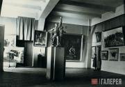The exhibition of painting, drawing and sculpture