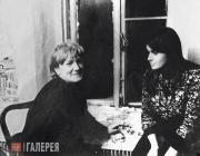 Natalya Nesterova and Tatiana Nazarenko. 1980s