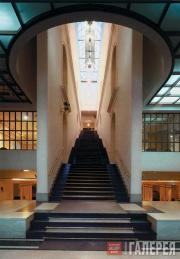 Main staircase of the Museum of Private Collections
