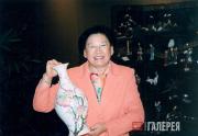 Ms. Zhang Yongzhen, donor