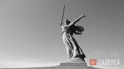 The “Heroes of the Battle of Stalingrad” memorial complex. Volgograd