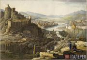 Chernetsov Nikanor. View of Tiflis
