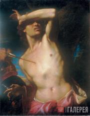 Giacinto BRANDI. St. Sebastian. 1680s-90s
