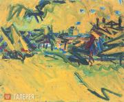 FRANK AUERBACH. The Origin of the Great Bear. 1967-1968