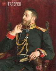 Репин Илья Ефимович. Портрет великого князя Константина Константиновича. 1891 Репин Илья Ефимович. Портрет великого князя Константина Константиновича. 1891