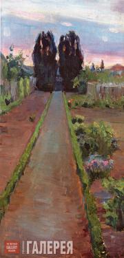 Якунчикова Мария. Дорожка. 1893