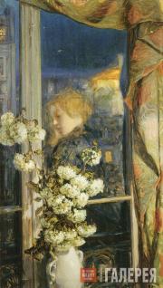 Якунчикова Мария. Reflet intime (Отражение интимного мира). 1894