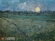Якунчикова Мария. Восход луны. 1894–1895 Якунчикова Мария. Восход луны. 1894–1895