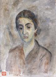 Фальк Роберт. Армянка. (Портрет Зои Калатозовой). 1952 Фальк Роберт. Армянка. (Портрет Зои Калатозовой). 1952