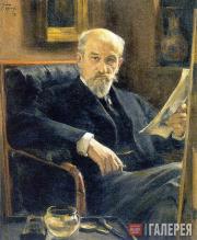 Браз Осип. Портрет А.П. Соколова. 1898