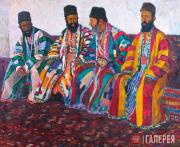 Бухарские евреи. 1926 Бухарские евреи. 1926