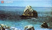 Куинджи Архип. Крым. Узун-таш. 1880-е Куинджи Архип. Крым. Узун-таш. 1880-е