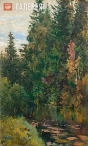 Поленов Василий. Речка Воря. 1880 Поленов Василий. Речка Воря. 1880
