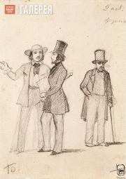 Штернберг Василий. Художники Л.Х. Фрикке, И.К. Айвазовский и А.А. Иванов Штернберг Василий. Художники Л.Х. Фрикке, И.К. Айвазовский и А.А. Иванов