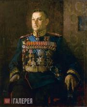 Портрет К.К. Рокоссовского. 1946 Портрет К.К. Рокоссовского. 1946