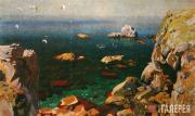 Рылов Аркадий. Штиль. 1917 Рылов Аркадий. Штиль. 1917