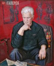 Стронский Петр. Портрет ветерана Карельского фронта Т.П. Стронского. 2017 Стронский Петр. Портрет ветерана Карельского фронта Т.П. Стронского. 2017