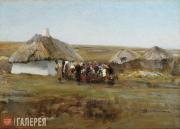 Похитонов Иван Павлович. Свадьба в Матреновке. 1880 Похитонов Иван Павлович. Свадьба в Матреновке. 1880