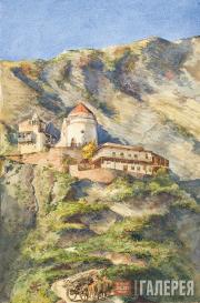 Е.Н. Лансере (урожденная Бенуа). Кавказ. 1870-е Е.Н. Лансере (урожденная Бенуа). Кавказ. 1870-е