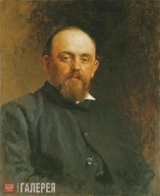 Репин Илья Ефимович. Портрет С.И. Мамонтова. 1878 