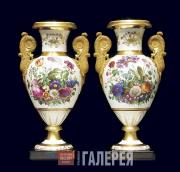 Вазы парные. 1811–1850-е Вазы парные. 1811–1850-е