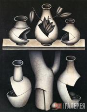 Д. КРАСНОПЕВЦЕВ. Пять разбитых кувшинов. 1972 Д. КРАСНОПЕВЦЕВ. Пять разбитых кувшинов. 1972