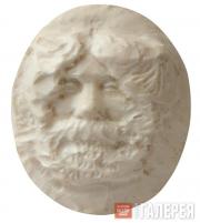 А.С. ГОЛУБКИНА. М.А.Волошин. Шарж. 1910-е (?) А.С. ГОЛУБКИНА. М.А.Волошин. Шарж. 1910-е (?)