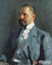 Явленский Алексей Георгиевич. Портрет Дмитрия Явленского, брата художника. Около 1898 Явленский Алексей Георгиевич. Портрет Дмитрия Явленского, брата художника. Около