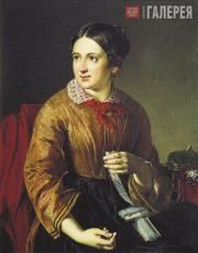 Тропинин Василий Андреевич. За прошивками. 1830-е Тропинин Василий Андреевич. За прошивками. 1830-е