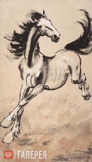 Сюй Бэйхун. Галопирующий конь. 1951 Сюй Бэйхун. Галопирующий конь. 1951