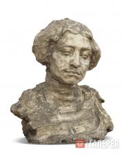 Портрет М.Г. Срединой. 1904 Портрет М.Г. Срединой. 1904