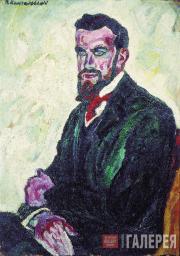 П.П.КОНЧАЛОВСКИЙ. Портрет Д.П.Кончаловского. 1909 П.П.КОНЧАЛОВСКИЙ. Портрет Д.П.Кончаловского. 1909
