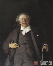 Korin Alexei. Portrait of Nikolai Medyntsev. 1891 Korin Alexei. Portrait of Nikolai Medyntsev. 1891