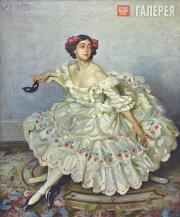 У.Г. де Глен (1870–1951). Тамара Карсавина в роли Коломбины в балете «Карнавал». 1913 У.Г. де Глен (1870–1951). Тамара Карсавина в роли Коломбины в балете «Карнавал».