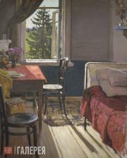Korin Alexei. The Artist's Room at the Maryino Estate. Early 1900s Korin Alexei. The Artist's Room at the Maryino Estate. Early 1900s