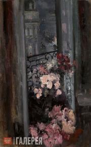 Коровин Константин. Терраса. Париж. 1908 Коровин Константин. Терраса. Париж. 1908