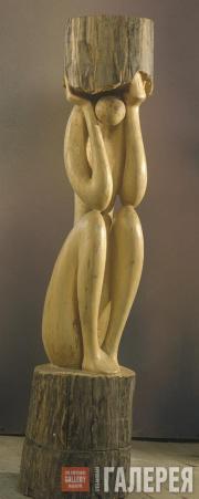 Силис Николай. Кариатида. 1990 Силис Николай. Кариатида. 1990