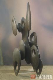 Силис Николай. Дискообразная. 1985 Силис Николай. Дискообразная. 1985