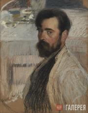 Корин Алексей. Автопортрет. 1915 Корин Алексей. Автопортрет. 1915