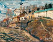 Монастырь. 1910 Монастырь. 1910