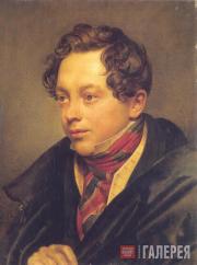 О.А. Кипренский. Портрет Петра Басина. 1829 О.А. Кипренский. Портрет Петра Басина. 1829