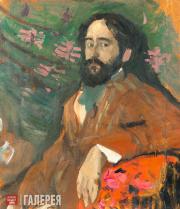Сапунов Николай. Портрет Николая Милиоти. 1908 Сапунов Николай. Портрет Николая Милиоти. 1908