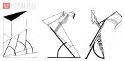 Plans of the constructivist Anton Lavinsky. Project “New City”. 1921 Plans of the constructivist Anton Lavinsky. Project “New City”. 1921